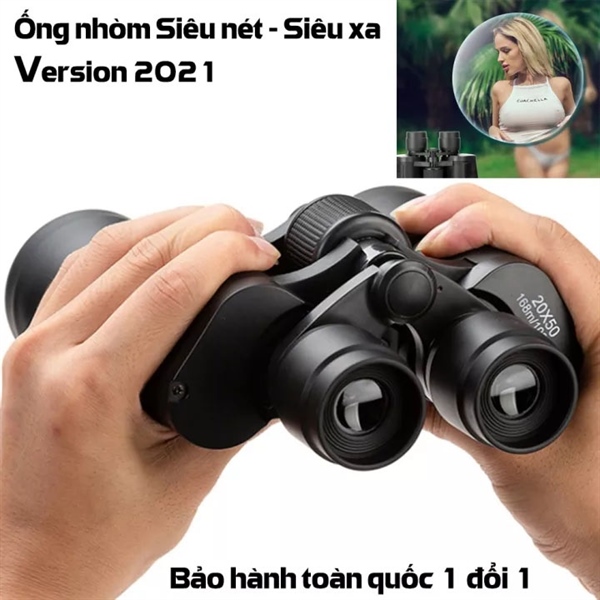 Ống nhòm chuyên dụng quân đội mỹ 20x50