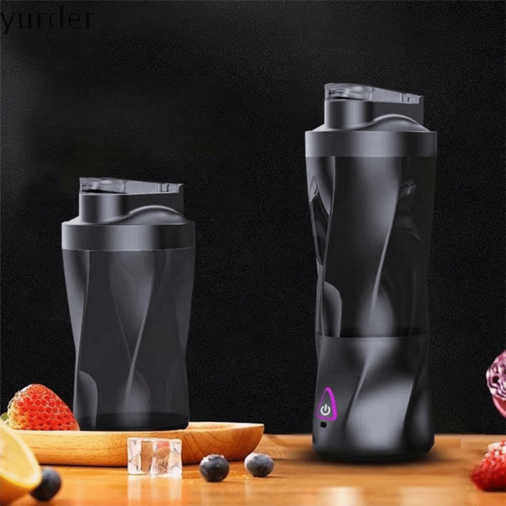 YURDER Sạc USB Máy ép trái cây điện 700ml Không dây Máy ép trái cây Di động Công suất lớn Máy xay trái cây Ngoài trời Giá 533,653 Đồng*Miễn phí vận chuyển