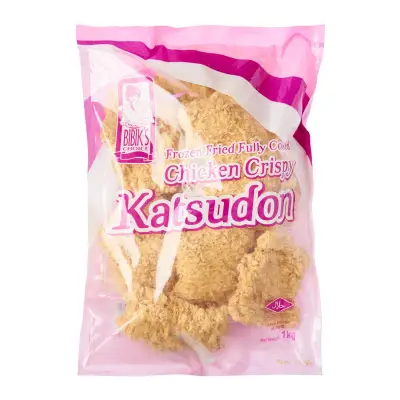 Bibik's Choice Fried Chicken Crispy Katsudon (G) - Frozen
