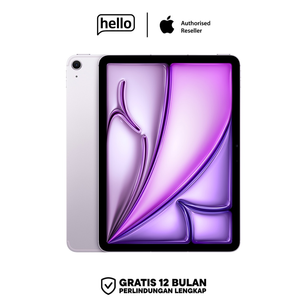 Apple iPad Air (11 inci) Chip M3 Harga  12,199,000 Ringgit*Penghantaran Percuma