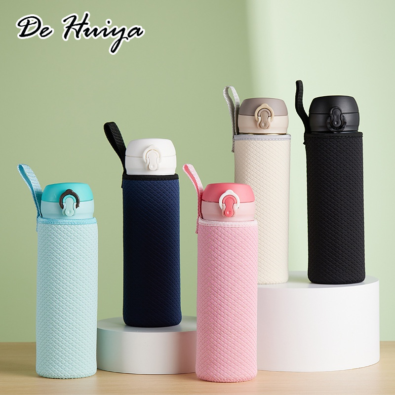 DEHUIYA [รหัส CLS2404A SINGLE DROP 30K 150K] กล่องใส่ขวดน้ำฉนวนแบบพกพาพร้อมสายไฟ ราคา 20 บาท*ส่งฟรี