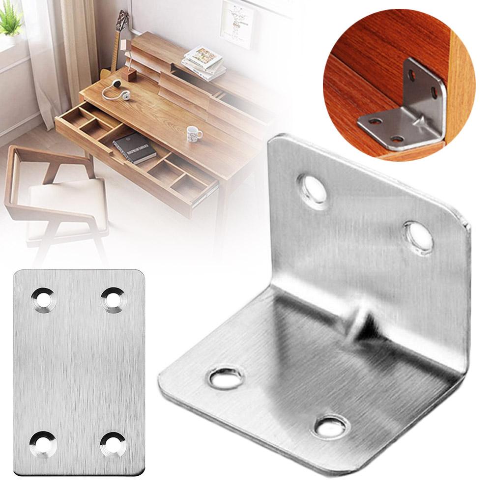 Stainless Steel Angle Code L-Shaped Steel Angle Steel Shelf For Shelf Brackets Flat Rustproof Support Steel H4M2