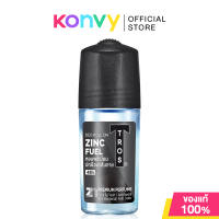 TROS Roll On ทรอส โรลออนระงับกลิ่นกายสำหรับผู้ชาย 45ml (Fuel Zinc/Cool Sport/Clear Ultra Cool & Dry/Black Code)