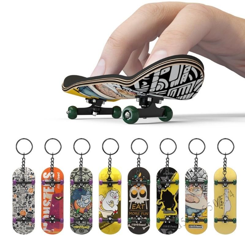 Đồ chơi trượt ván ngón tay nhỏ - ván trượt mini chuyên nghiệp cho người trượt ván