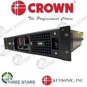 Crown SS-600 Power Amplifier - 600W RMS, 1200W at