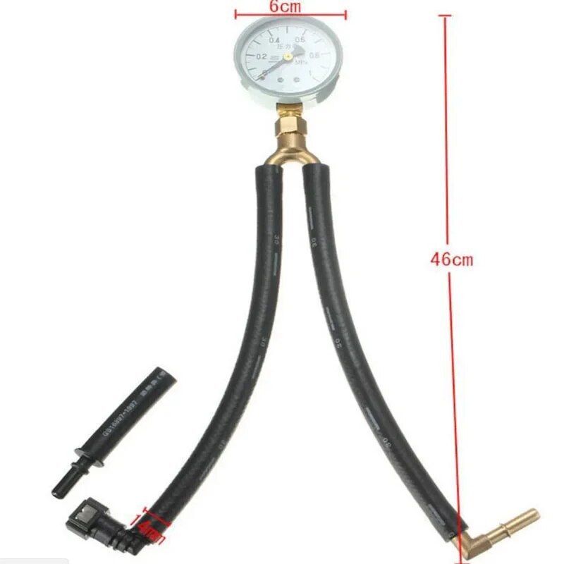 【Expert Recommended】 Automotive Car Fuel Pump Pressure Gauge Tester Test Tools For Car