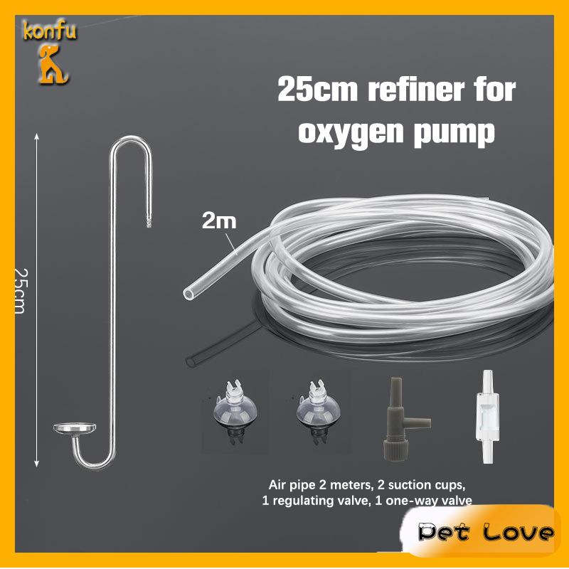 Konfu Zrdr Aquarium CO2 Máy phun sương CO2 khuếch tán gương 304 thép không gỉ áp lực giảm solenoid van Refiner cho thực vật thủy sinh tăng trưởng Fish Tank CO2 Refiner - 3