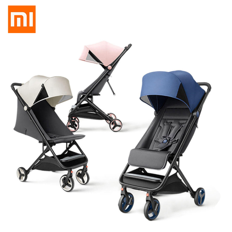 Xiaomi Mitu Foldable Cabin Size Compact Baby Stroller Portable High Landscape Pram Quick Open/Folding Anti-UV Lightweight for Travel MTTC01BT Singapore