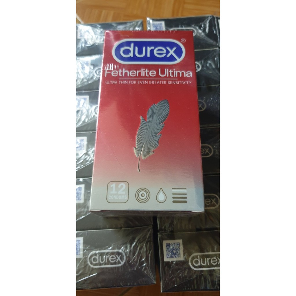 Bao cao su Durex Fetherlite Ultima d06