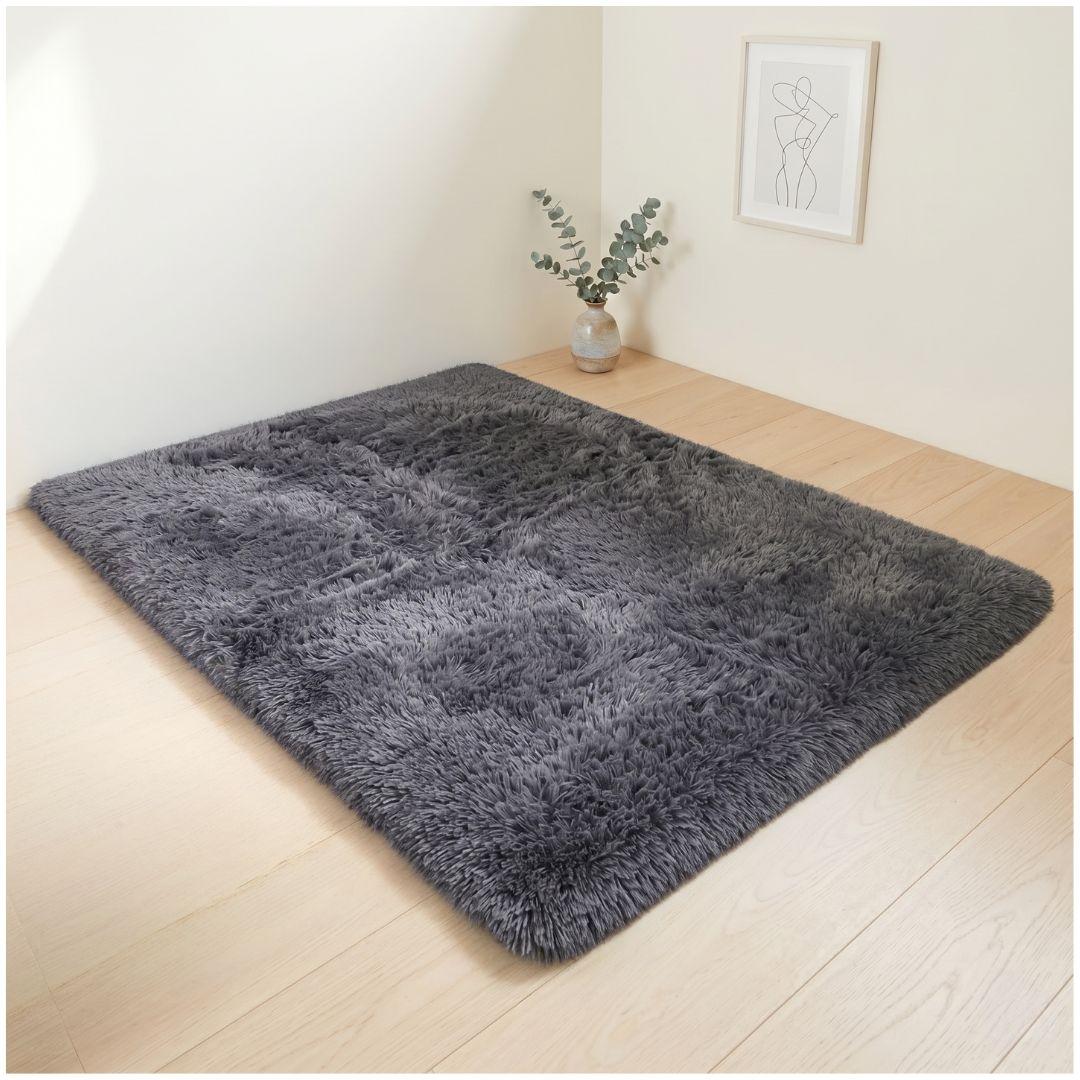 Eiyogen-Korean Karpet Hi-Matt Bulu Rasfur Ukuran 120x200 Tebal Polos Warna