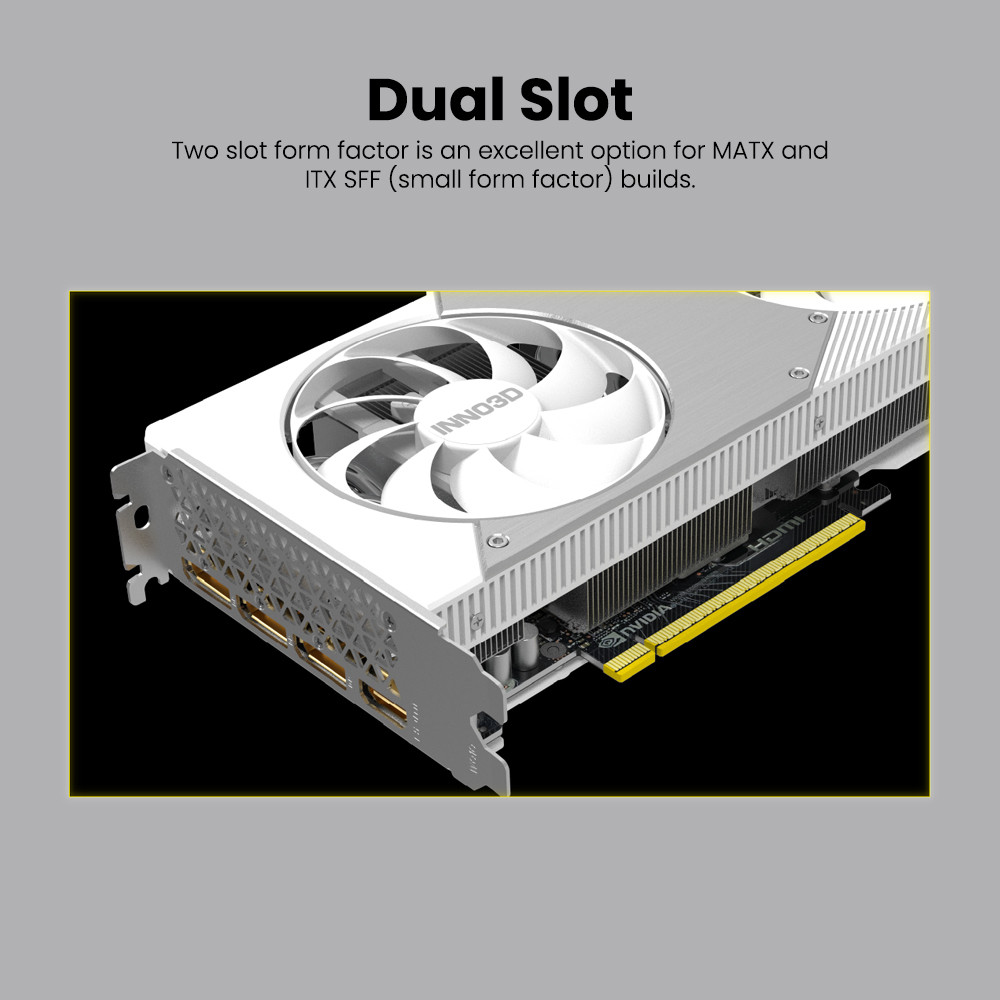 INNO3D GeForce RTX 5060 Ti Twin X2 Series 16GB GDDR7 Graphic Card