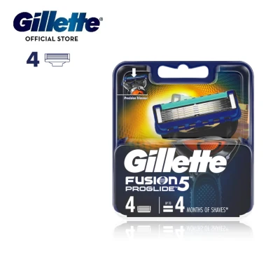 Gillette Fusion ProGlide FlexBall Razor Blades 4 Cartridges Refills