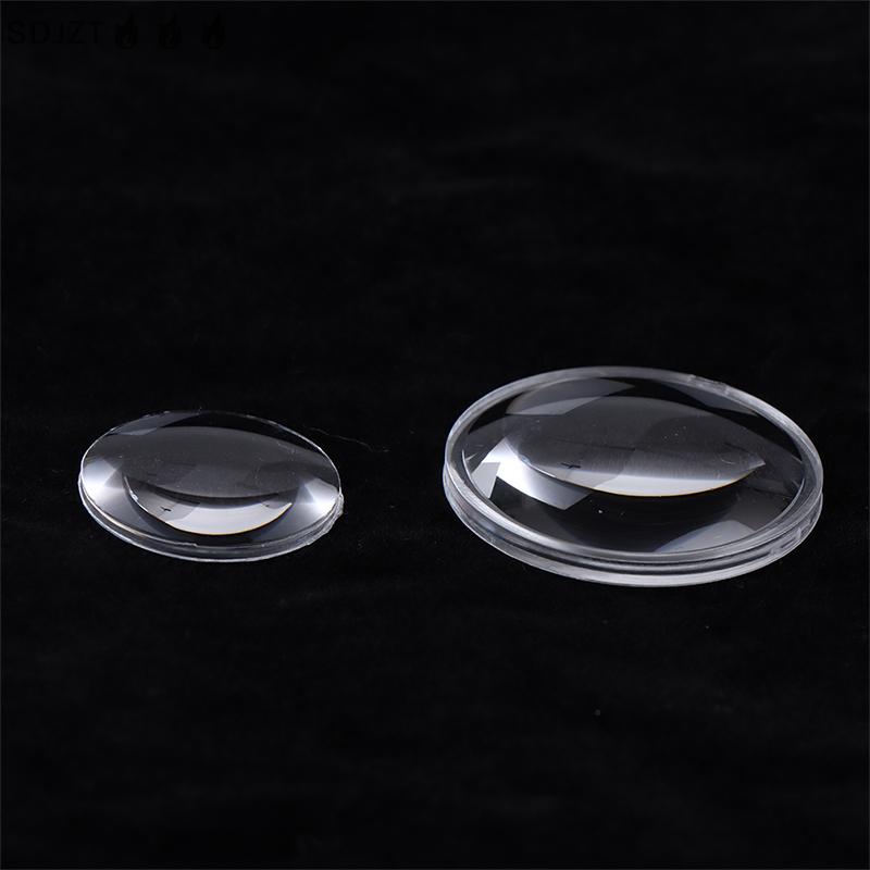 ZZ🔥🔥🔥 เลนส์อะคริลิค5pcs 25MM เส้นผ่านศูนย์กลาง37MM Plano เลนส์นูน VR glasses - ยี่ห้อ SDJZT ราคา 24 บาท*ส่งฟรี
