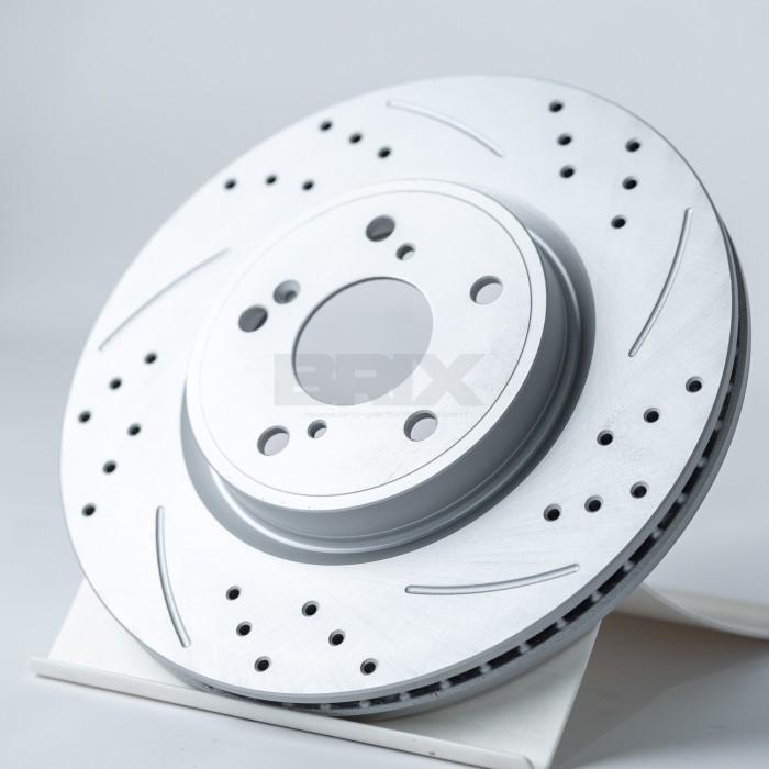 BRIX BRAKE DISC PIRINGAN REM BELAKANG TOYOTA ALPHARD AGH30 ROTOR PERFORMANCE -nanas shop9 Harga 1,736,000 rupiah*Gratis Ongkir