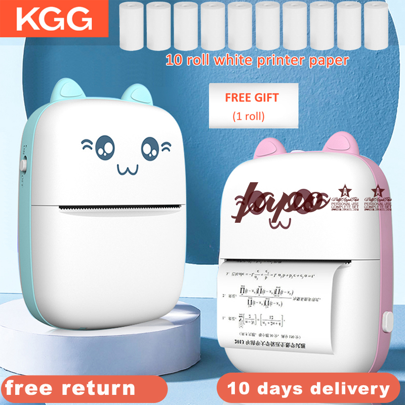 [Fapo] Máy in nhỏ xách tay Máy in nhiệt ảnh Lable in túi máy in 57mm in không dây BT 200DPI Máy in IOS Android