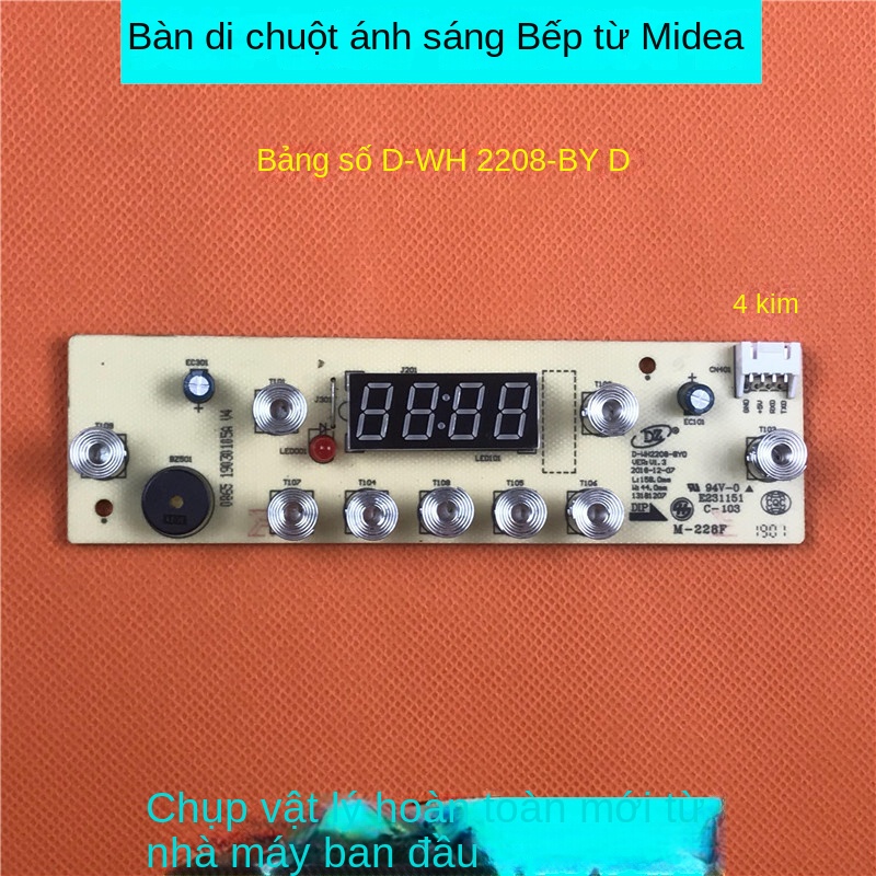 Mạch điều khiển bếp từ midea c22-wh2208