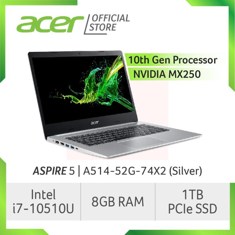 Acer Aspire 5 A514-52G-74X2 (Silver) NEW laptop with LATEST 10th gen Intel i7-10510U processor