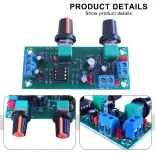 Hometool tự làm loa siêu trầm mạch tiền khuếch đại cung cấp điện duy nhất 1024V với điều chỉnh chủ âm