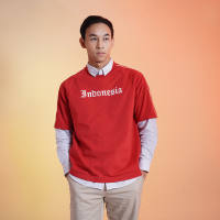 Giordano Mens Independence Day Oversize Tee 0109613639