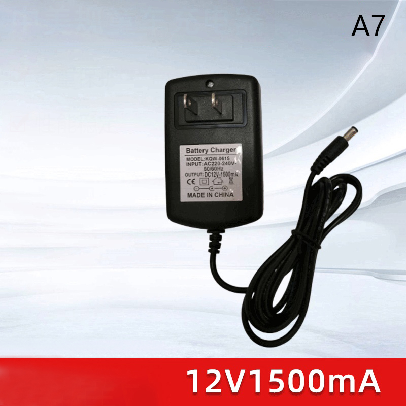 OUFEN Chúng tôi cắm phổ Power Charger adapter 6V 12V trẻ em Xe máy điện Battery Charger Power bộ phậ