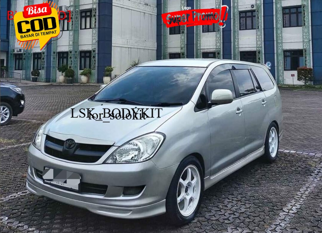 [Ready COD] bodykit kijang innova toms body kit inova Harga 1,110,050 rupiah*Gratis Ongkir