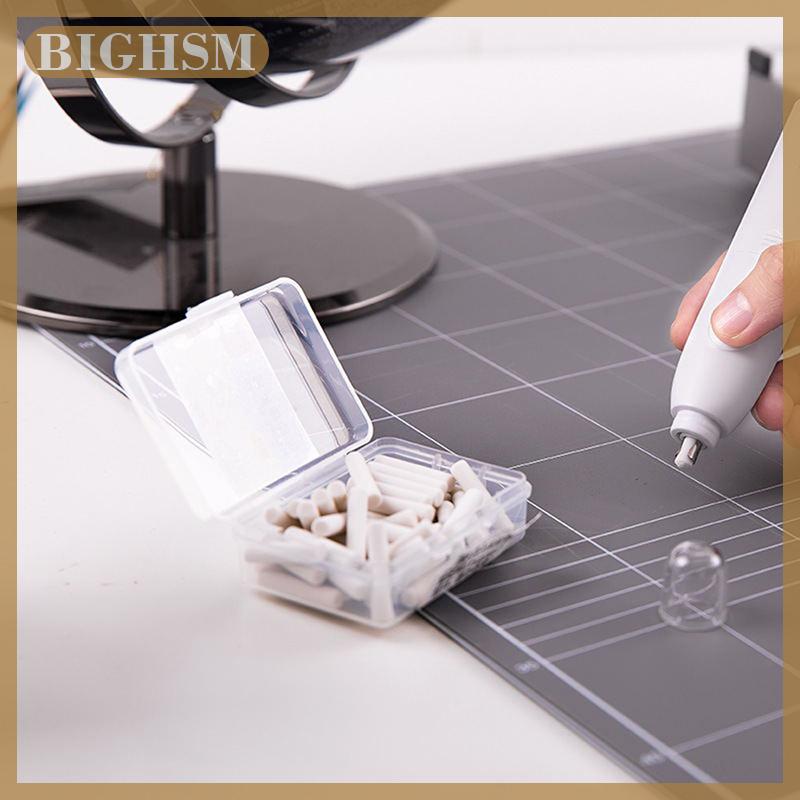 BIGHSM 50 cái tẩy thay thế tẩy Refills 5x25 mét cho điện Bút chì cao su