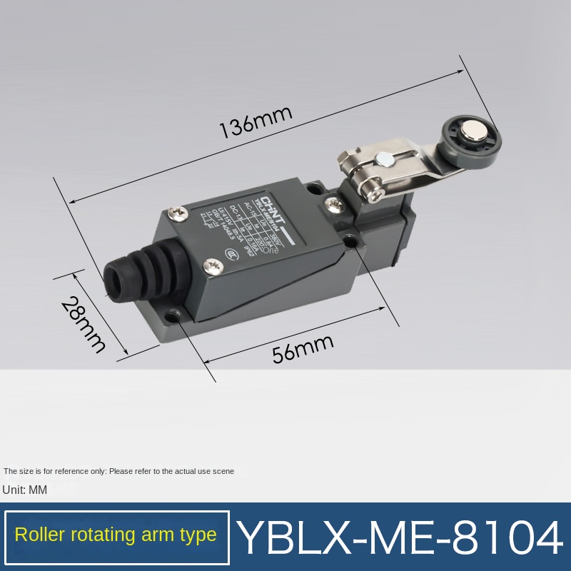 Công Tắc Hành Trình YBLX-ME-8104 | Tùy chọn YBLX ME 8108/8112/8104/8107/8111/8101/8169/9101/8122 CHINT – Điều Khiển Chính Xác