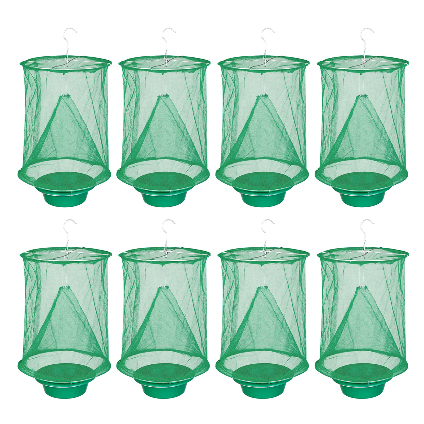 luanzhaiwe Mesh Fly Trap Home Fly Catcher Foldable Hanging Fly Trap for Indoor Outdoor Use Heavy Duty Reusable Fly Catcher Bag for Effective Fly Control in Gardens and Farms Presyo 701 Piso*Libreng Shipping