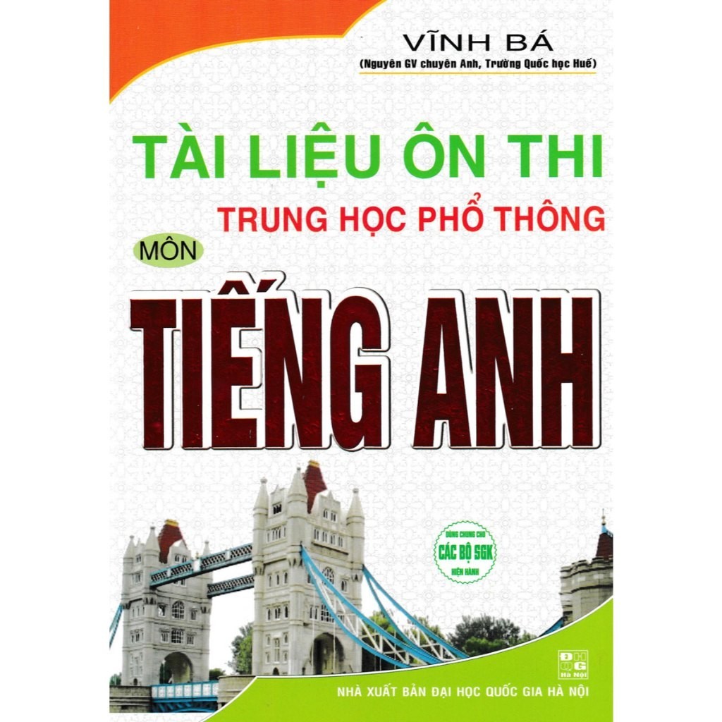 Sách-Tài Liệu Ôn Thi Trung Học Phổ Thông Môn Tiếng Anh (Vĩnh Bá) (HA-mk)