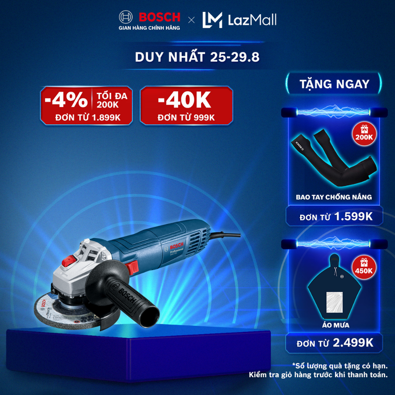 Máy mài góc gws 700