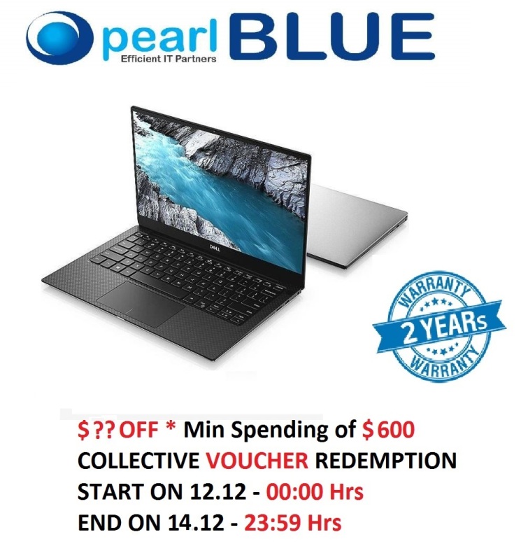 Dell New XPS 13 (7390) i5-10210U 8GB 256 SSD FHD Non Touch ( Silver )