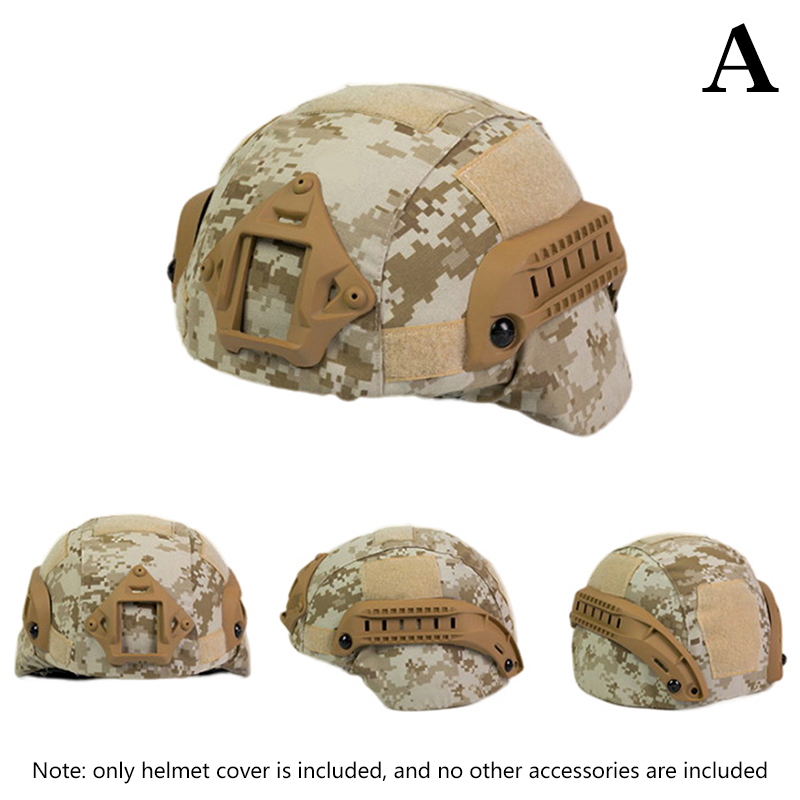 AETJSRY Airsoft Mũ bảo hiểm săn bắn Mũ bảo hiểm chiến đấu quân sự chiến thuật Mũ bảo hiểm thể thao Mũ bảo hiểm nhanh