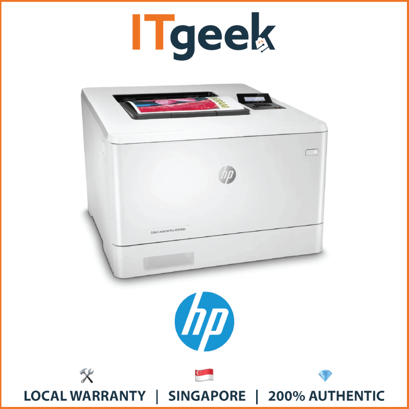 (PRE-ORDER) HP M454dw Color LaserJet Pro Printer Singapore