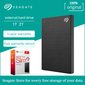 Seagate 2TB Portable External Hard Drive