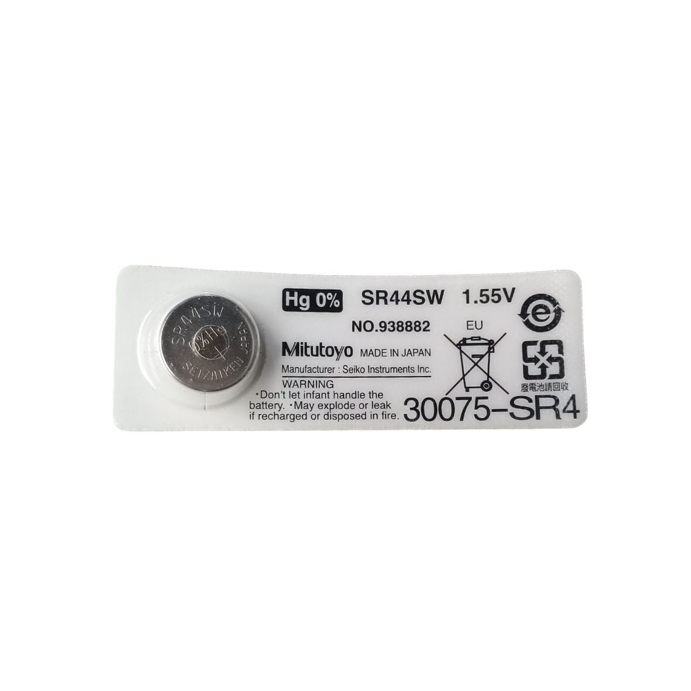 Pin thước kẹp điện tử SR44 Mitutoyo NO.938882 - 1.5V (Battery SR44SW)