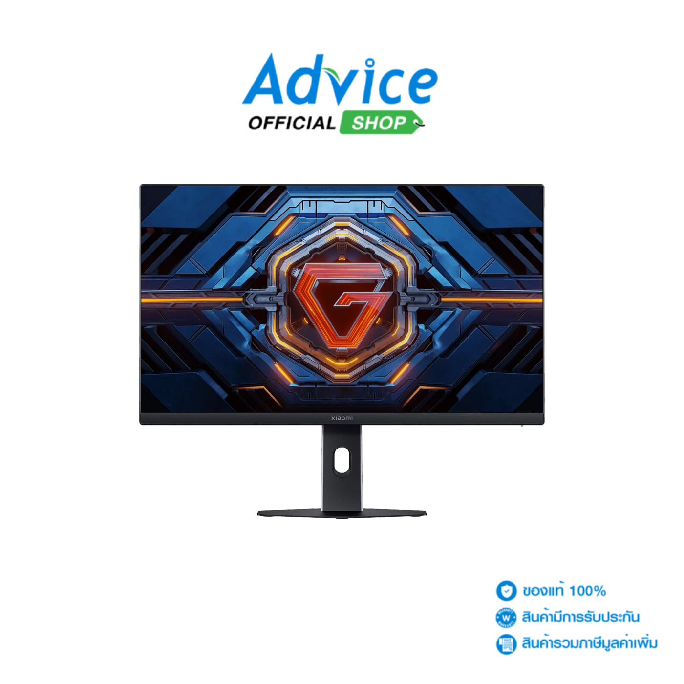 MONITOR 24'' XIAOMI GAMING G24I (IPS, HDMI, DP) 200Hz ราคา 3,430 บาท*ส่งฟรี