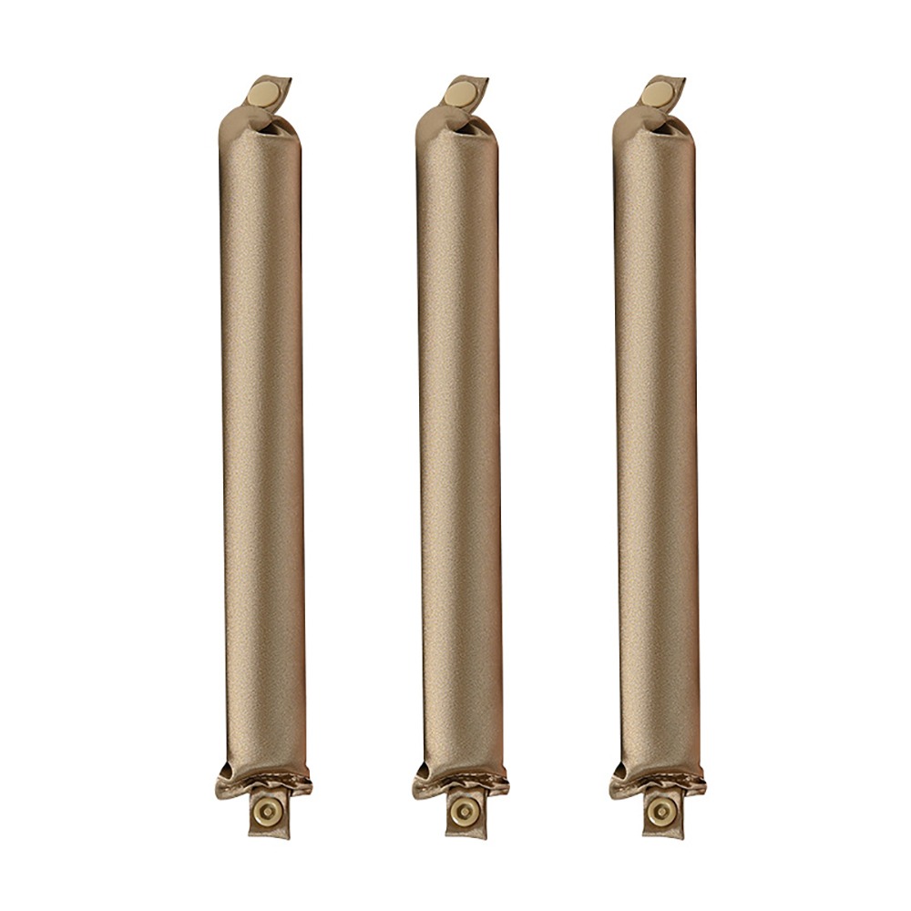 SHUKEYI 3Pcs Satin Máy uốn tóc không  Lọn tóc lười Không  Cuộn tóc Bền Mềm Thanh uốn Dụng cụ tạo kiểu - 6