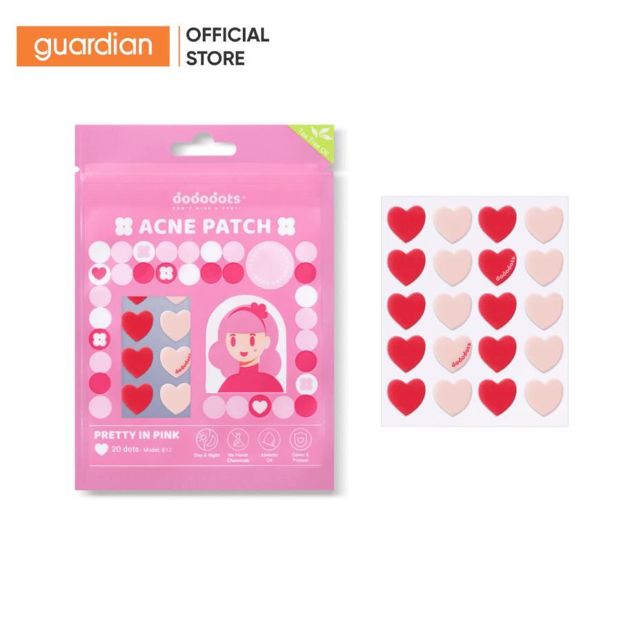 Miếng Dán Mụn Dododots Acne Patch Pretty In Pink 20 Miếng