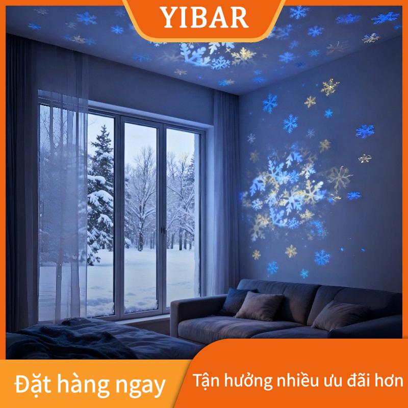 YIBAR MAOHONG Xoay Led Đại Dương sóng chiếu nightlight lý tưởng cho làm dịu giấc ngủ môi trường