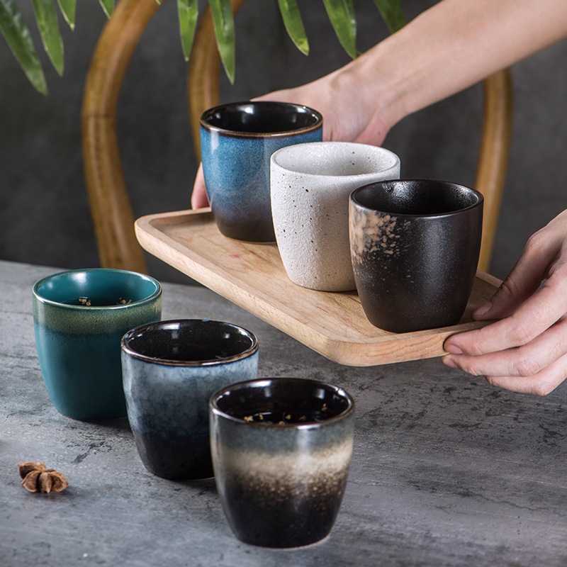 Set Cangkir Teh Set Kotak Hadiah Cangkir Teh Kreatif Keramik Hadiah Liburan Set Hadiah Cangkir Teh Pre…