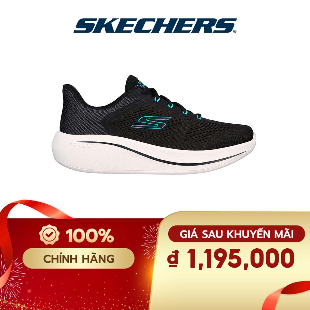 [ĐỘC QUYỀN LAZADA]Skechers Nữ Giày Thể Thao Chạy Bộ Giặt Máy Được, Tập Gym, Đi Học, Đi Làm Max Cushi