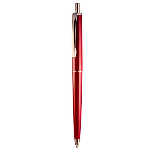 ZEBRA MASTERPEN BALLPEN BLACK INK RED BARREL
