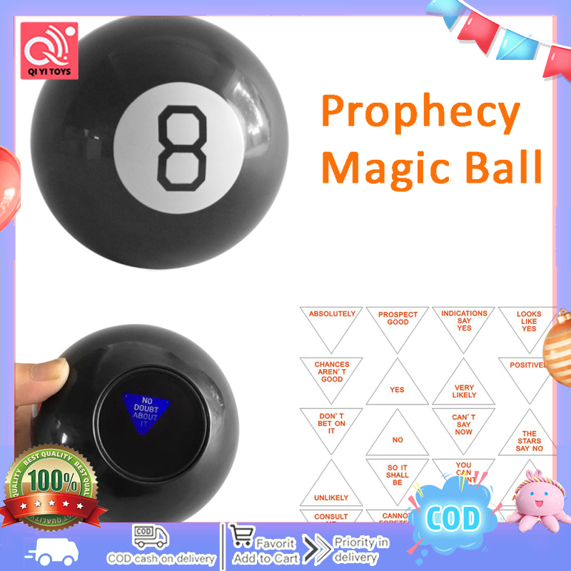 Unique Interesting Prophecy Toy Round Prophecy Ball Magic Decision Maker