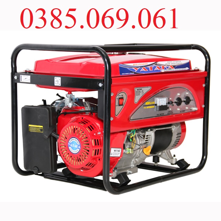 [FreeShip] Máy Phát Điện Chạy Xăng 5Kw Yataka CS-7900HD