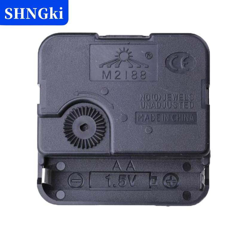 [COD] SHNGki 1 Bộ đồng hồ thạch anh treo tự làm đồng hồ treo tường im lặng chuyển động thạch anh sửa chữa chuyển động
