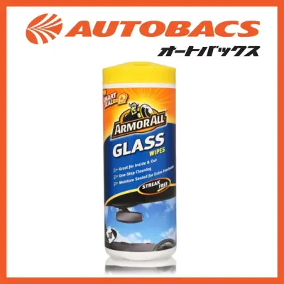 Armor All Glass Wipes by Autobacs Sg