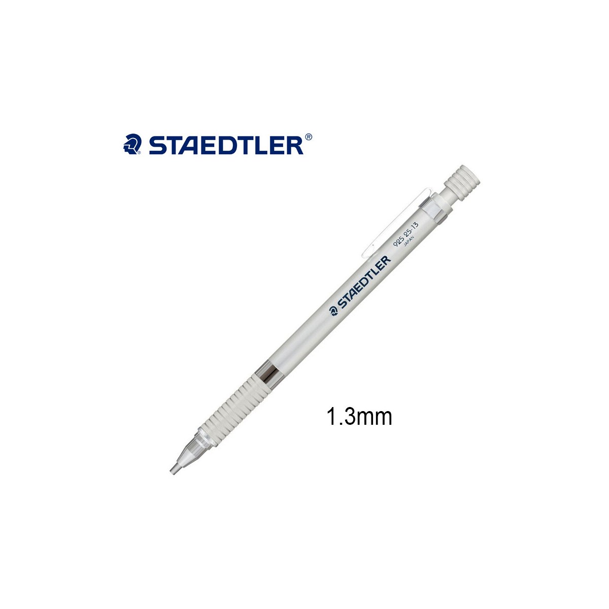 【Plix Spot123】 Staedtler 925 25 Automatic Mechanical pencil Metal body with rubber 0.3 / 0.5 / 0.7 / 0.9 / 1.3 / 2.0mm Profession engineering pen