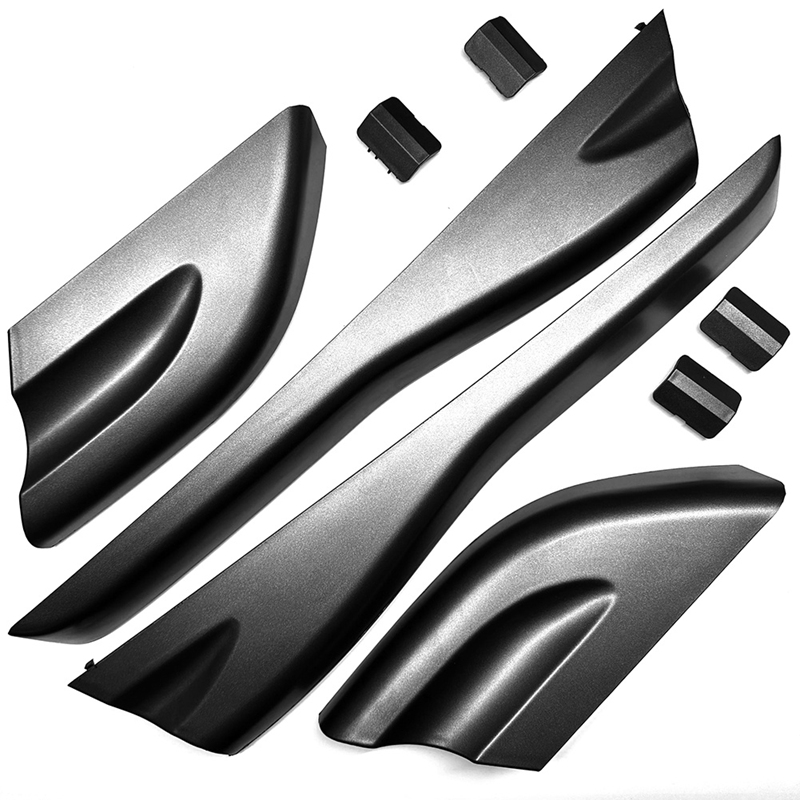 [Waanon]Roof Rack Shell Protective Cover for 2004-2008 Roof Luggage Bar Rail End 872912E000 872922E000 872972E000