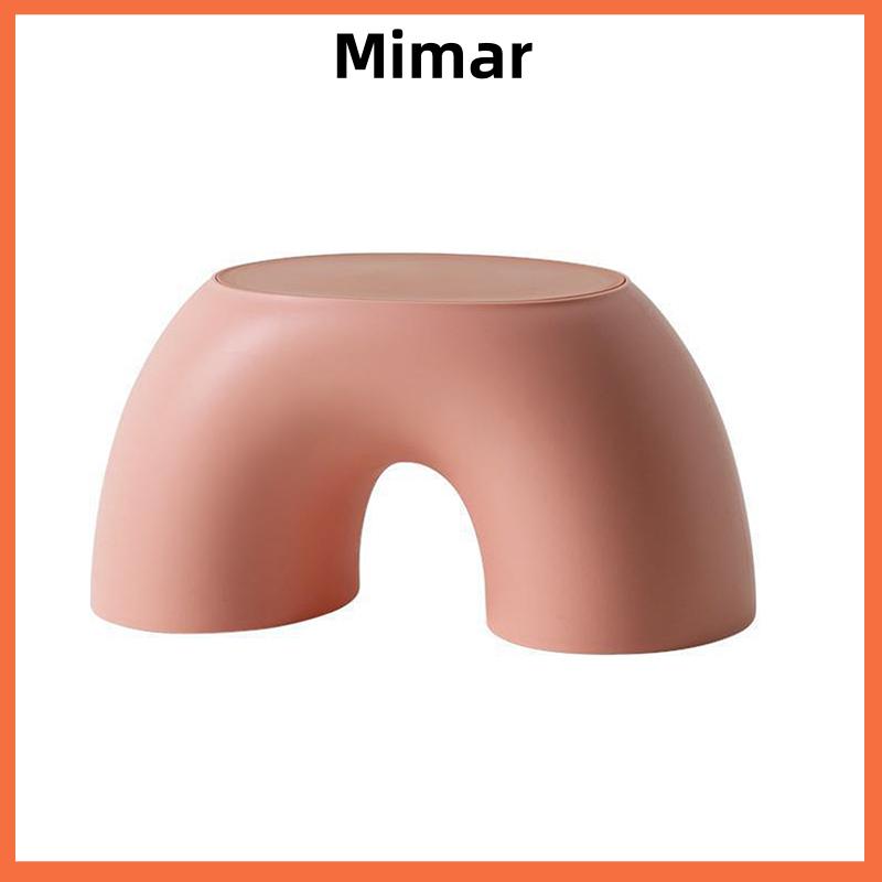🔥🔥🔥【Fast Shipping】 Phân Nhựa Cầu Vồng Hình Dạng Ghế Chân An Toàn Trẻ Em Bước Ghế Phân Cho Phòng Khách Đồ Nội Thất Trong Nhà Trẻ Em Phân Đồ Chơi - 7
