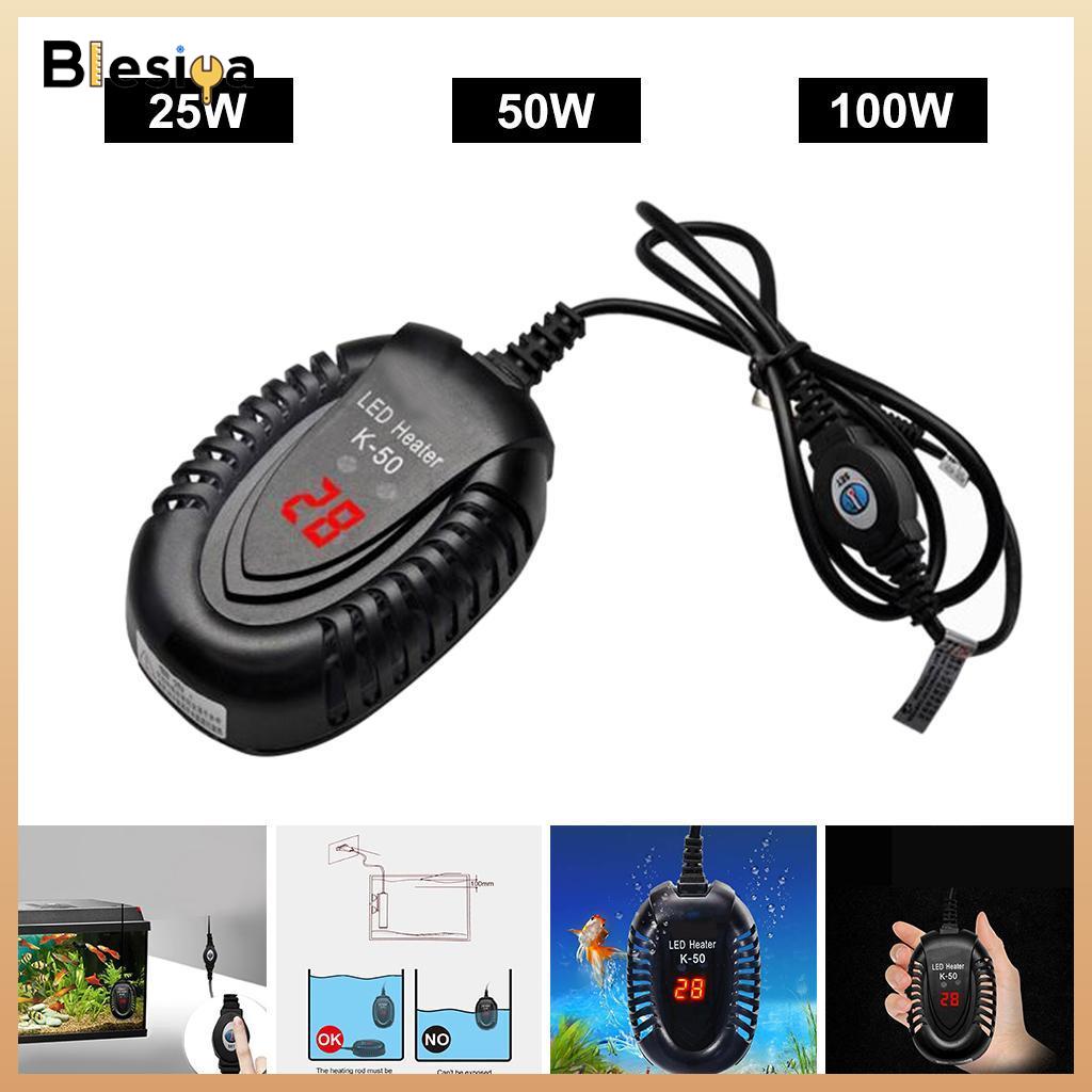 Aquarium Submersible Heater Fish Tank LED Temperature Display Thermostat ราคา 2,152 บาท*ส่งฟรี